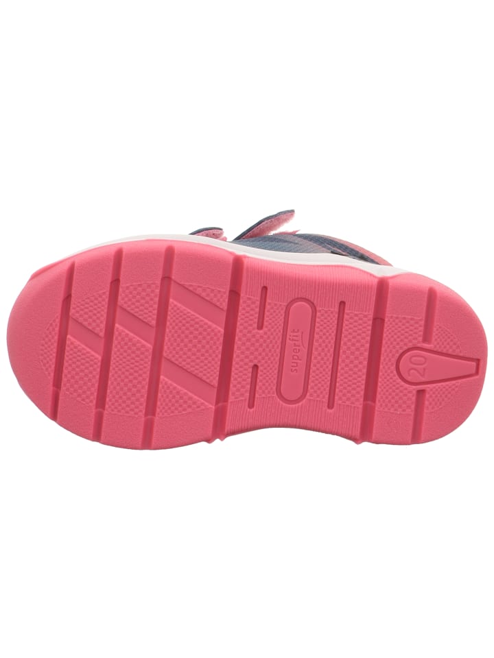 superfit Sneaker High COOPER in Blau/Rosa günstig kaufen