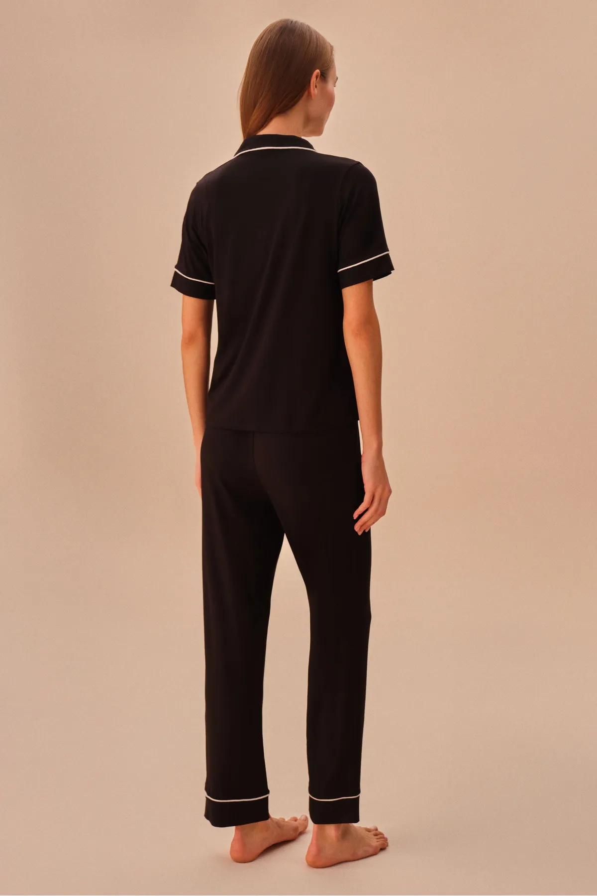SUWEN  Misty Maskulines Pyjama-Set