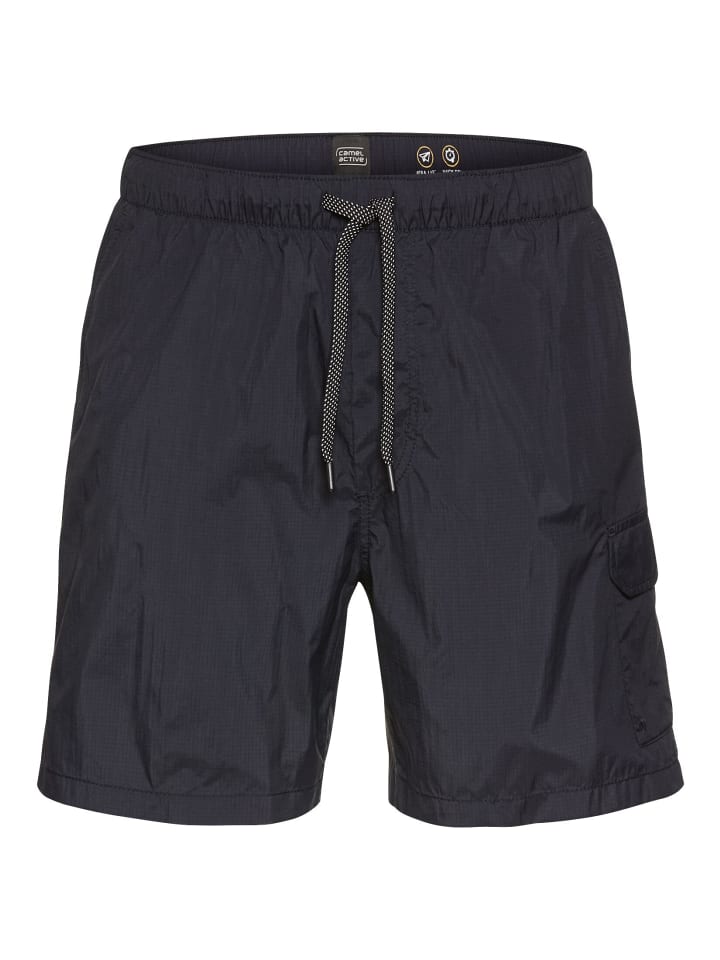 Camel Active Quick Dry Beachshorts in Dunkelblau günstig kaufen