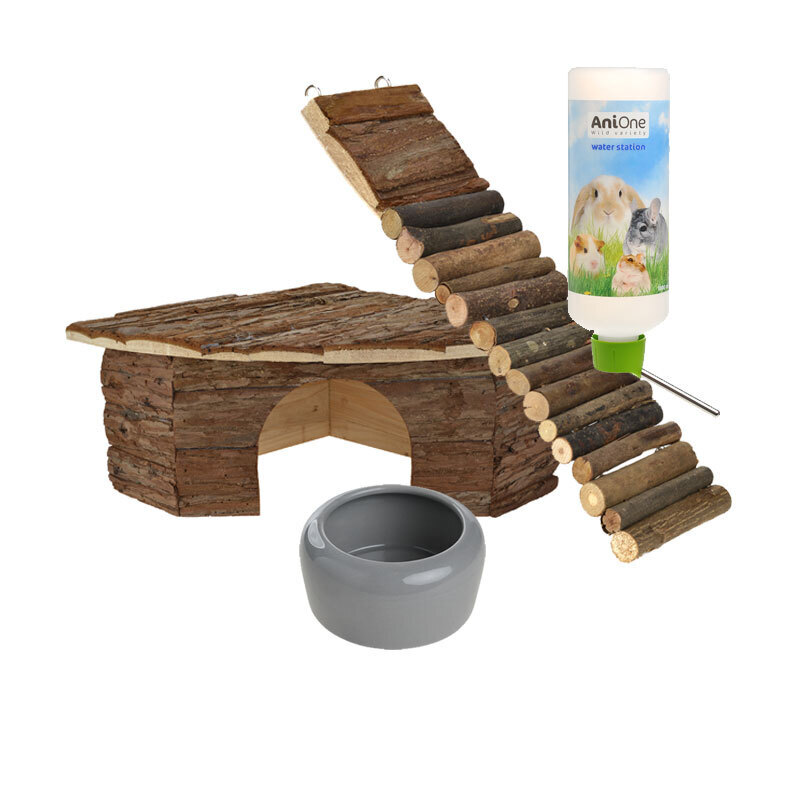 AniOne Käfigzubehör AniOne Hamster Zubehör Set