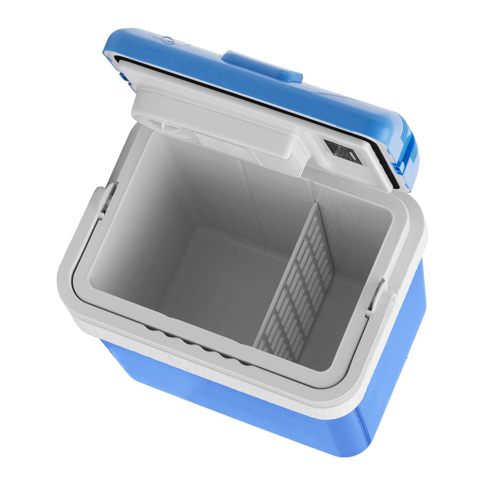 MSW Elektrische Kühlbox Elektrische Kühlbox12V/230V - 2-in-1-Gerät mit Warmhaltefunktion - 24L