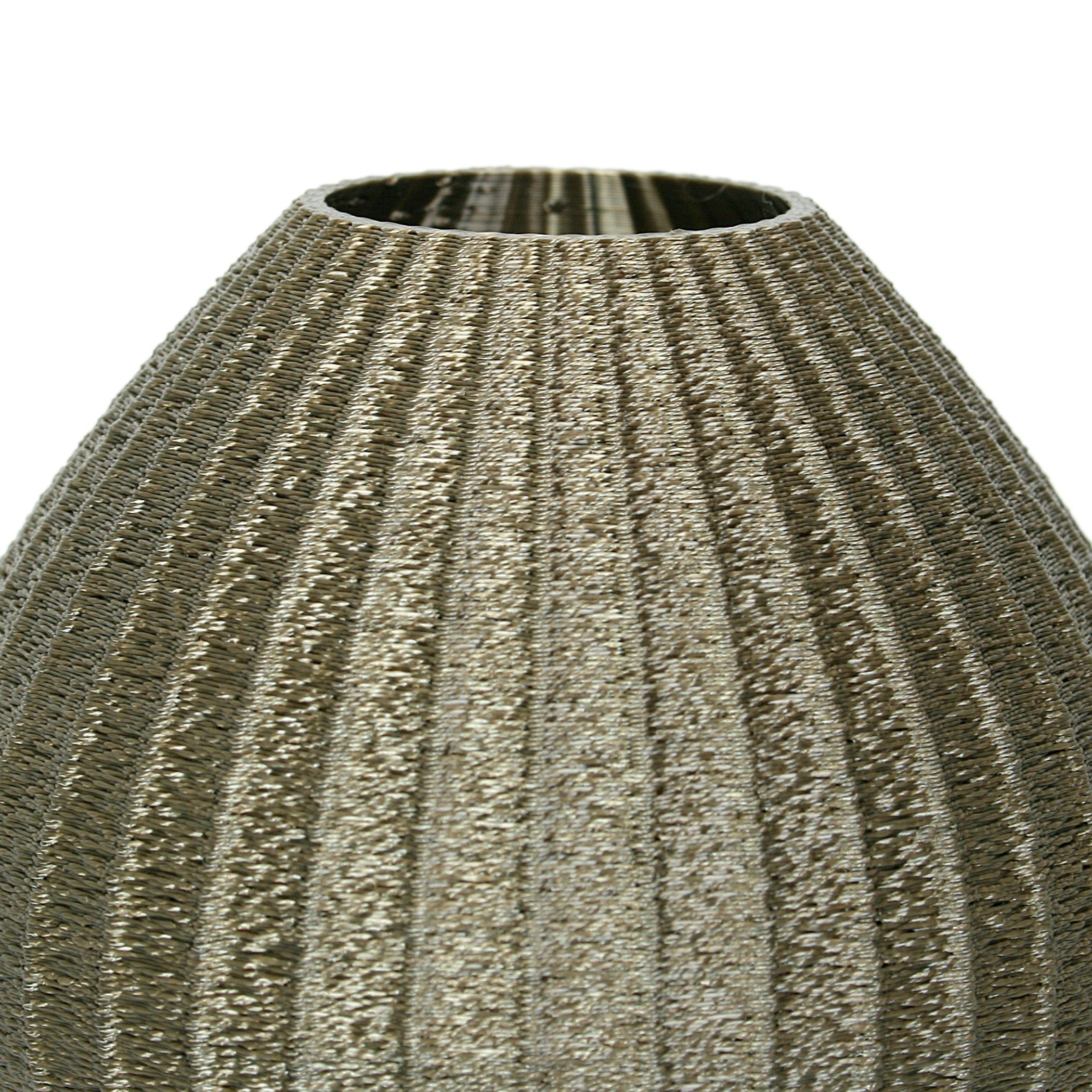 Kreative Feder Dekovase Designer Vase – Dekorative Blumenvase aus Bio-Kunststoff, aus nachwachsenden Rohstoffen; wasserdicht & bruchsicher