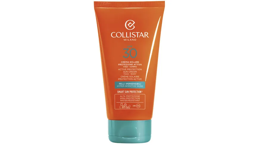 COLLISTAR Active Protection Face & Body Sun Cream Hyper-Sensitive Skins SPF 30 150 ml