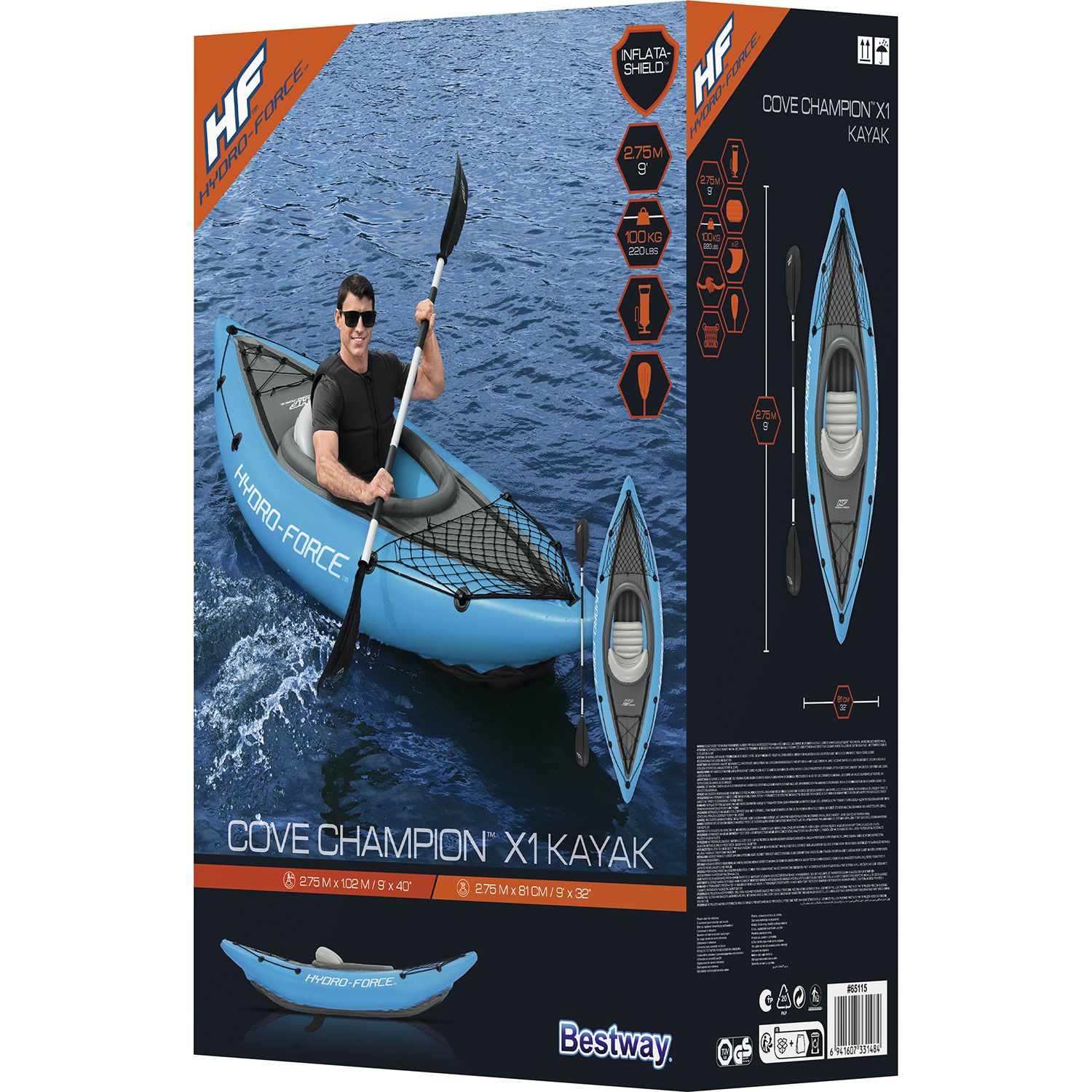 Bestway Hydro force Cove Champion X1 Kajak