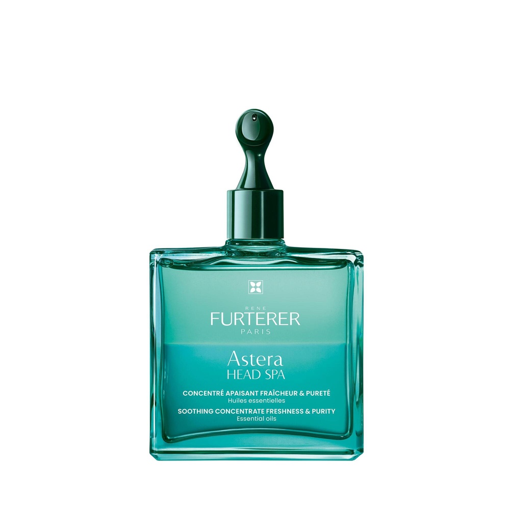 Furterer Head Spa Astera Fresh Concentré apaisant  fraîcheur avec embout massant 50ml Concentré