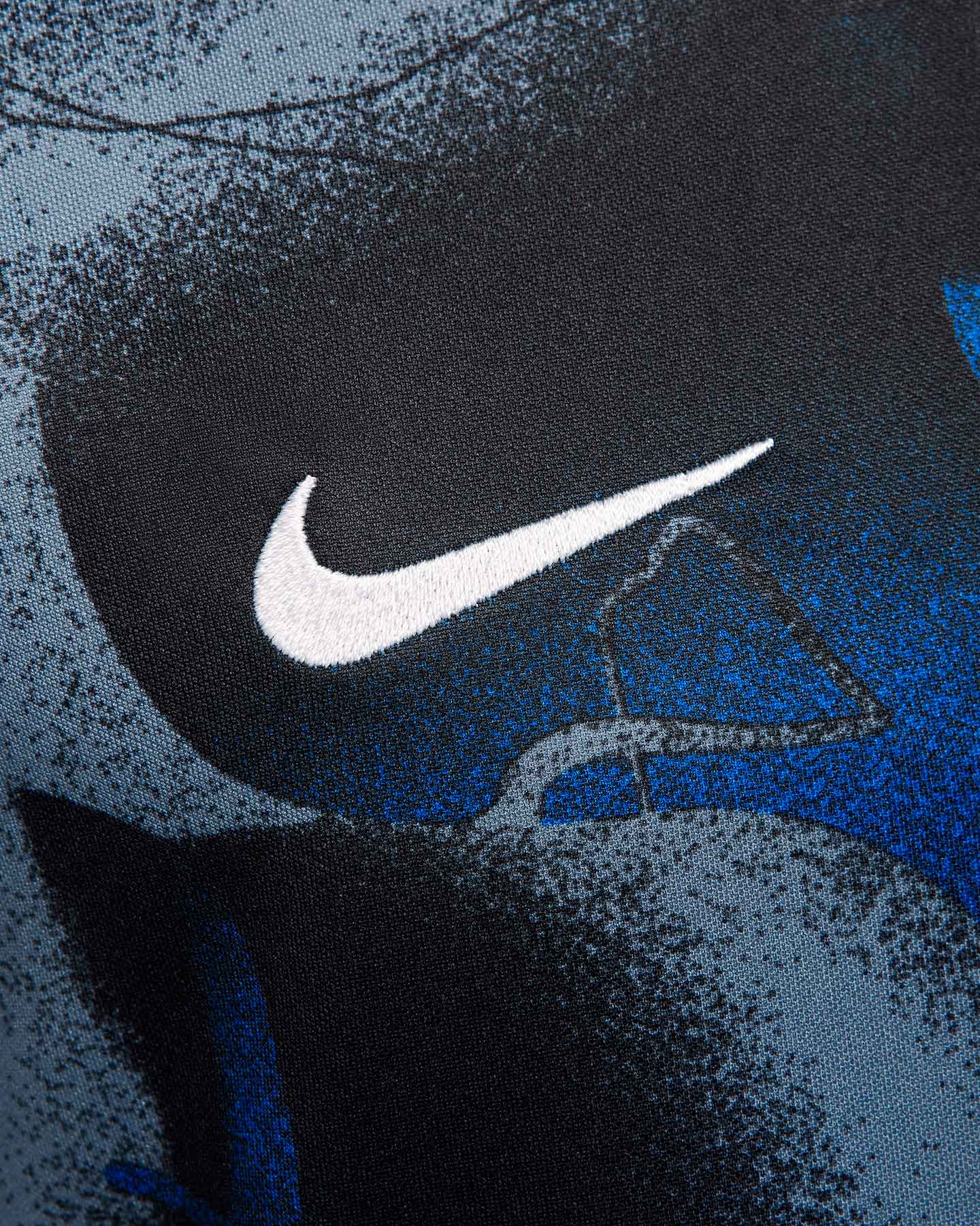Nike Inter 24-25 Officiel Fodboldtrøje Før Kamp M FN9651-011