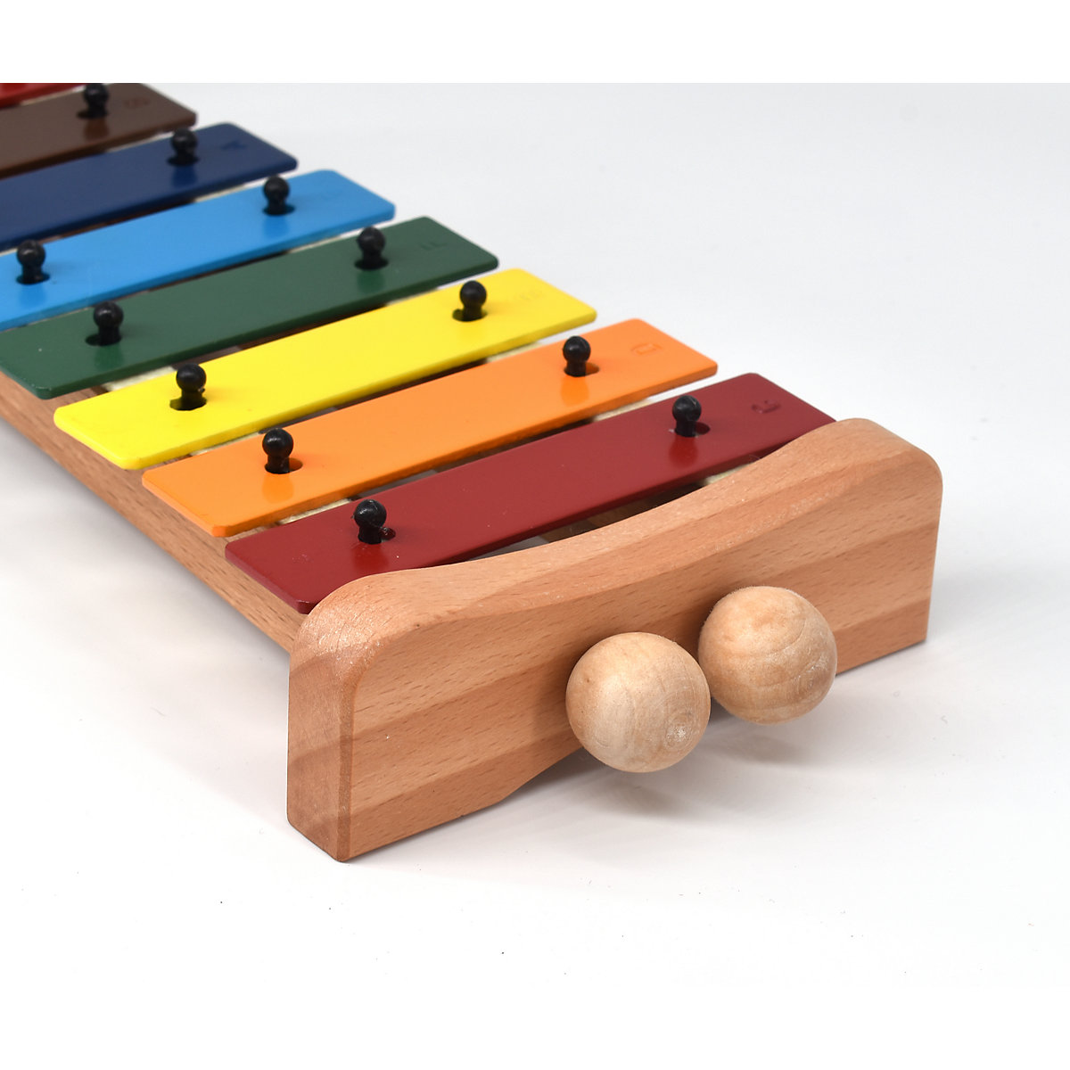 Das bunte Glockenspiel-Set