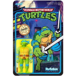 Teenage Mutant Ninja Turtles ReAction Actionfigur - Leonardo