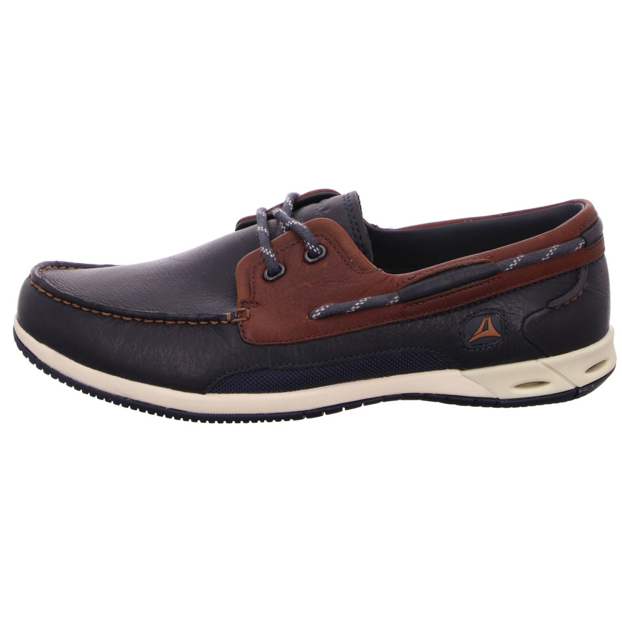 CLARKS Freizeit Schnürer blau MENS