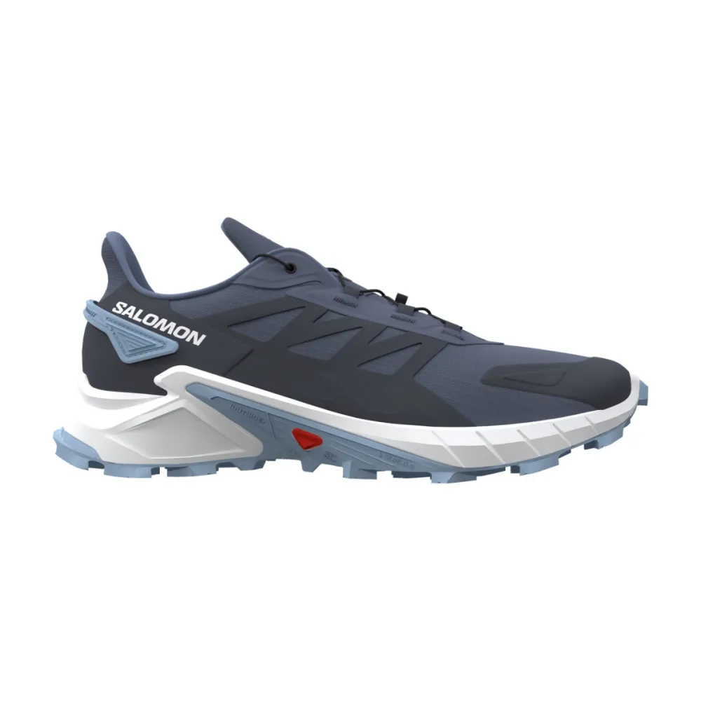 Salomon SHOES Supercross W Grisai Wht Cashbl 4 L47461700 / blau