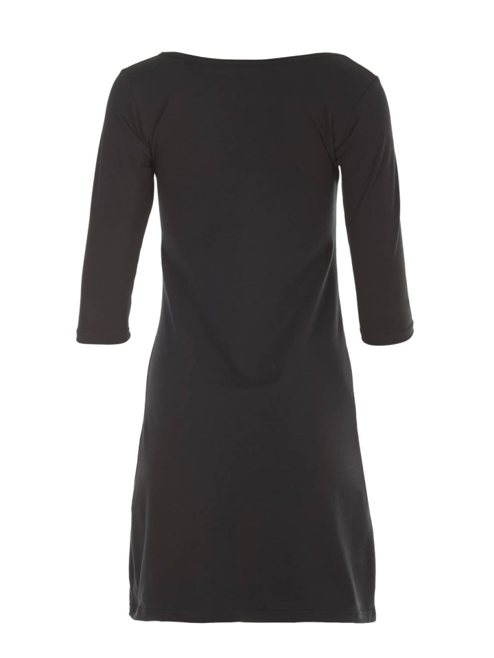 Winshape 3/4-Arm-A-Linien-Minikleid WK2 in schwarz günstig kaufen XS