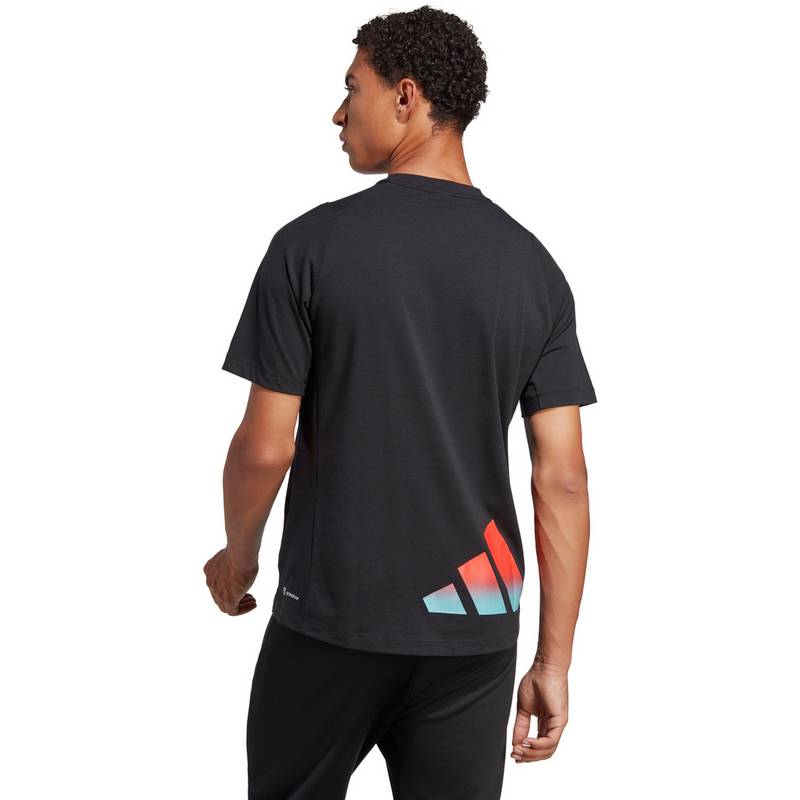 adidas 3Bar Funktionsshirt Herren