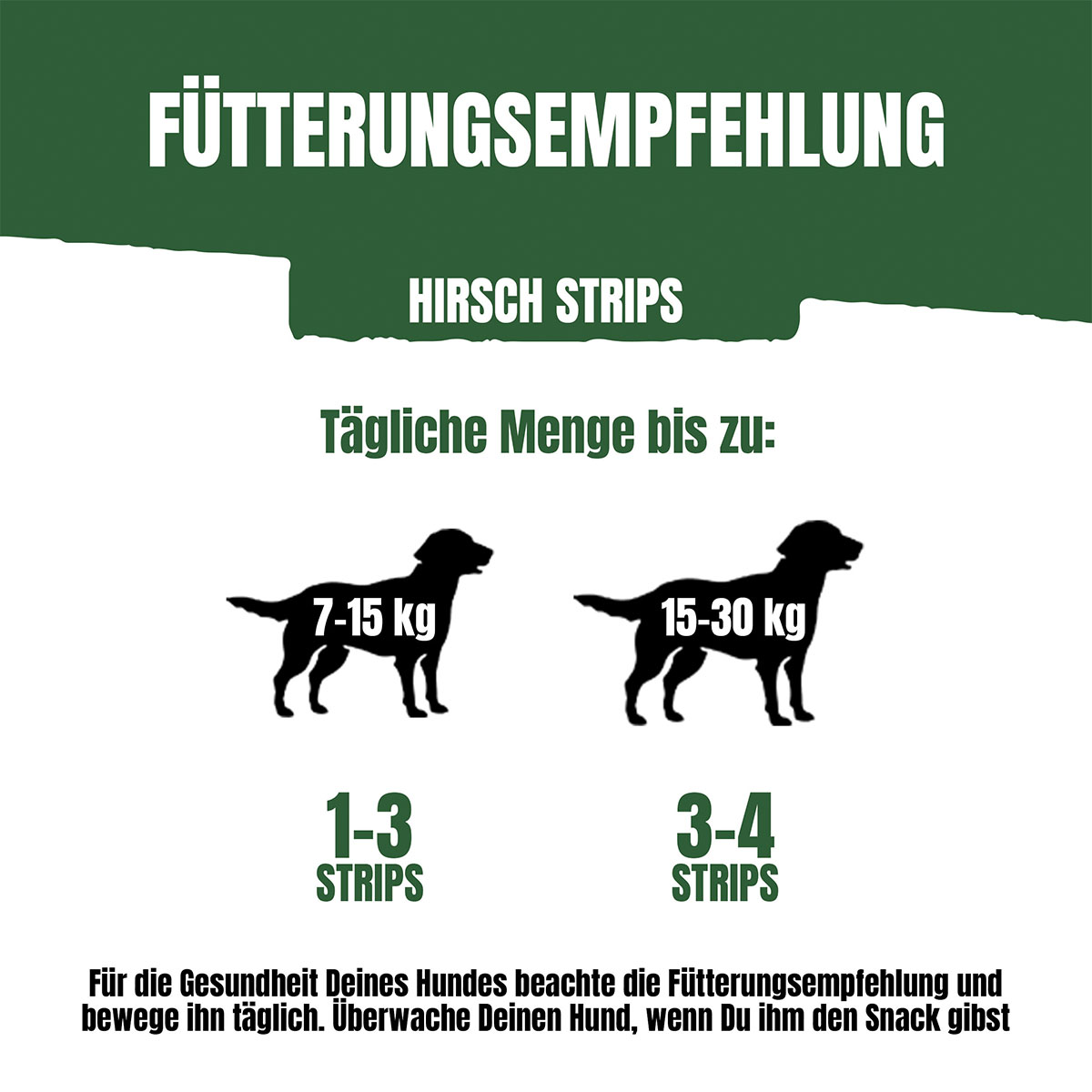 Purina AdVENTuROS Strips, Hundeleckerli fettarm mit Hirschgeschmack