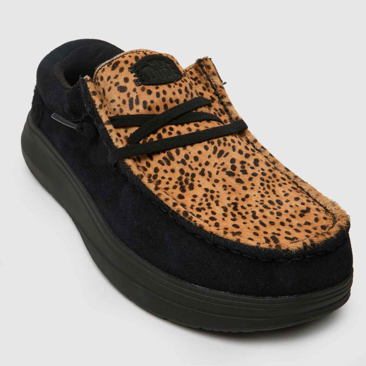HEYDUDE Wendy Luxe sportcipő fekete színben