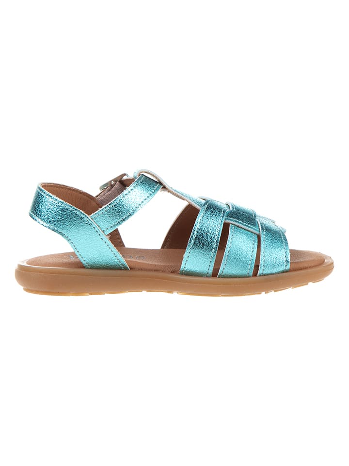 kmins Sandalen in Türkis günstig kaufen