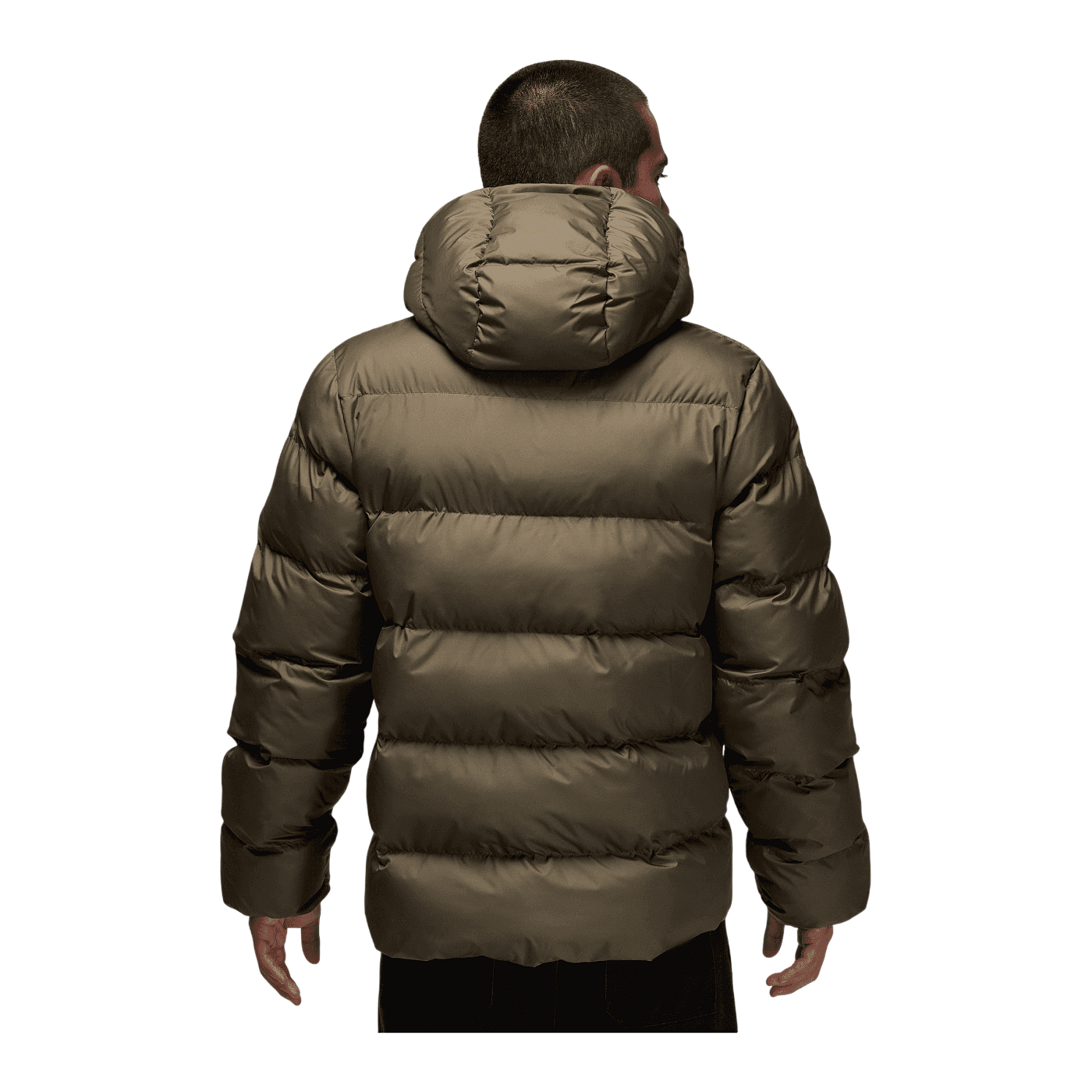 Nike Puffer Jacke Grün F222