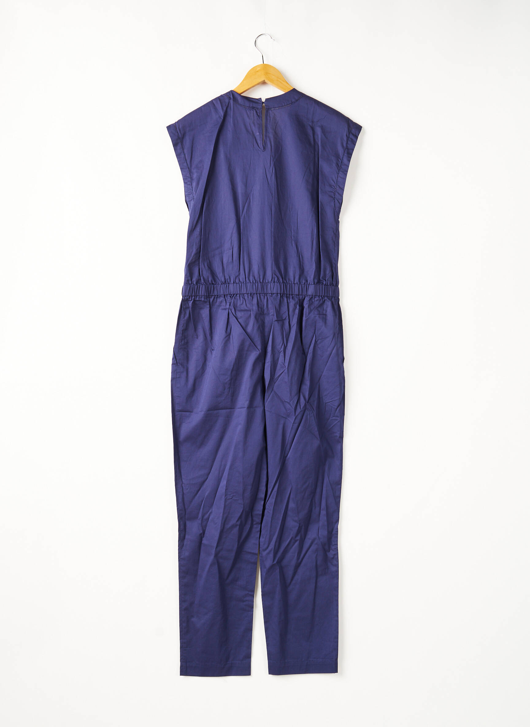 Comptoir Des Cotonniers Combinaisons 1 Femme couleur bleu
