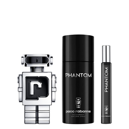 Paco Rabanne Phantom Eau de Toilette Gift Set