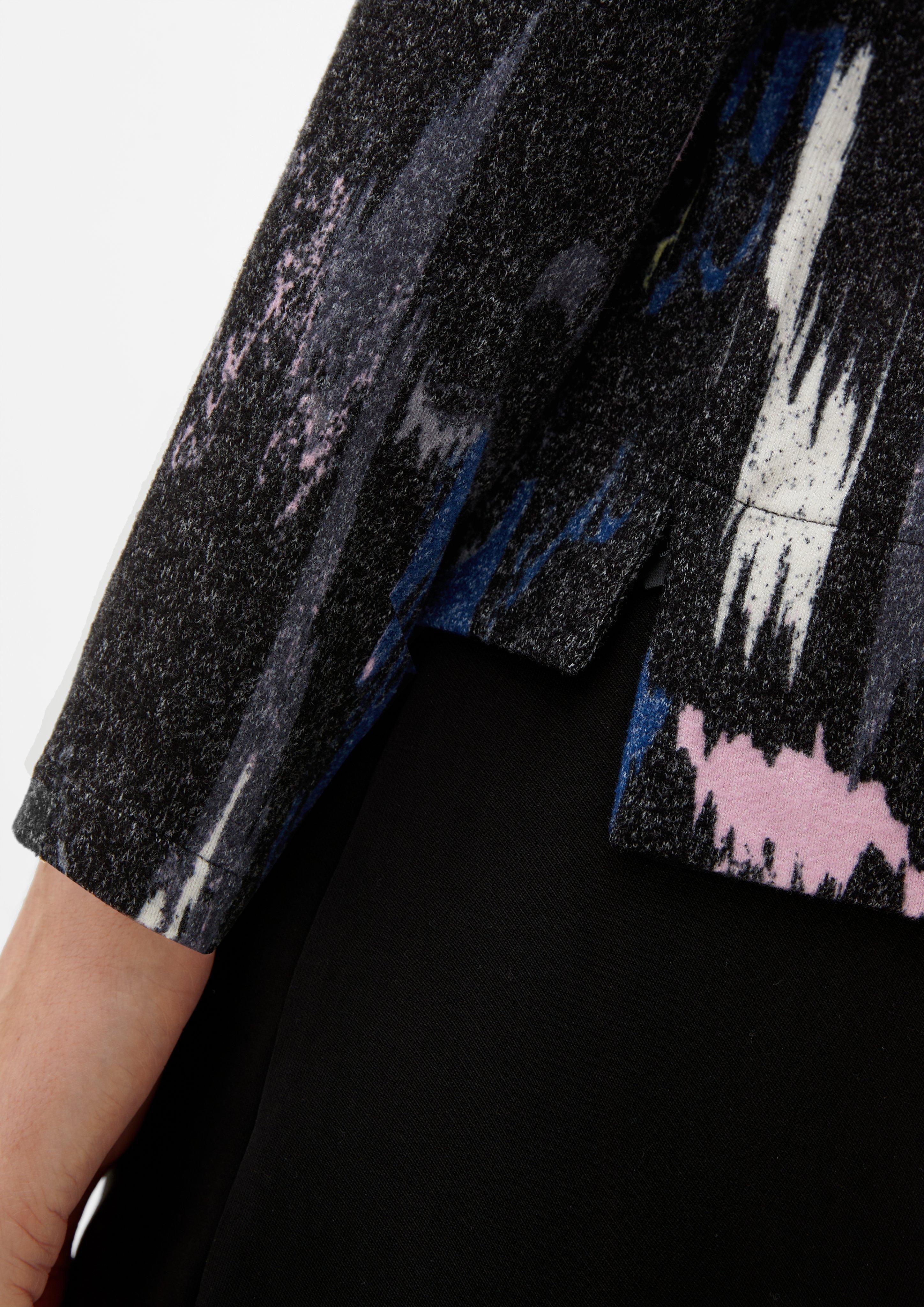 Longsleeve mit Kapuze  2125494-99A1