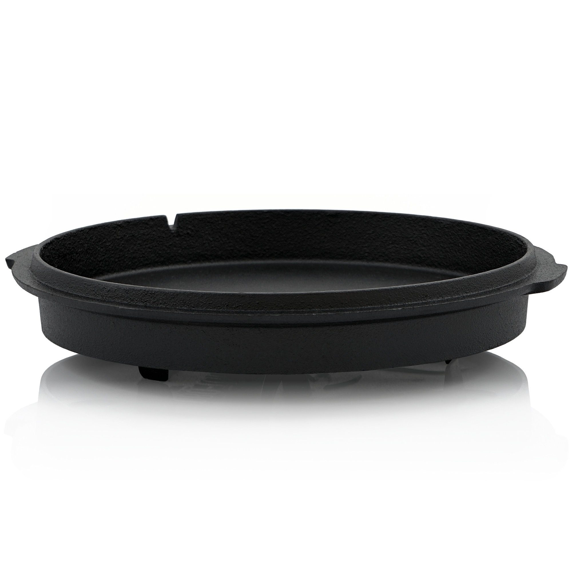 BBQ-Toro Grilltopf Dutch Oven DO9PX, 9,0 L Premium Gusseisen Kochtopf, Gusstopf, Gusseisen (4-tlg)