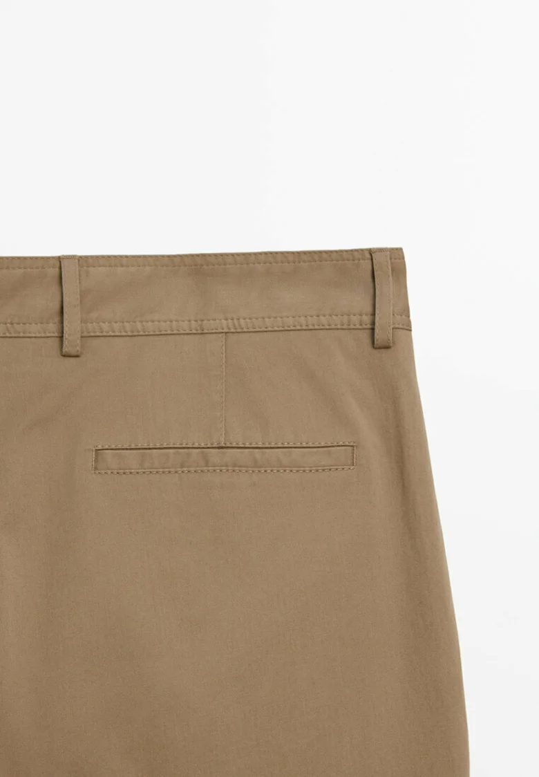 Massimo Dutti TAPERED FIT- Chino
