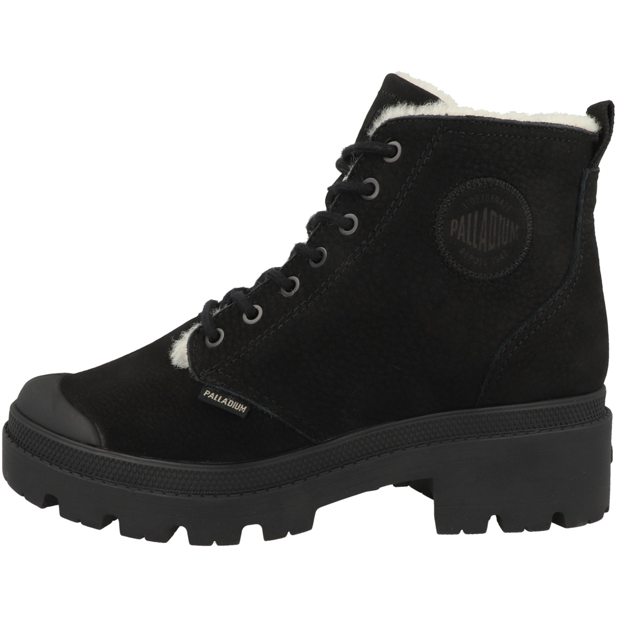Palladium Pallabase NBK Zip WL Schnürboots schwarz