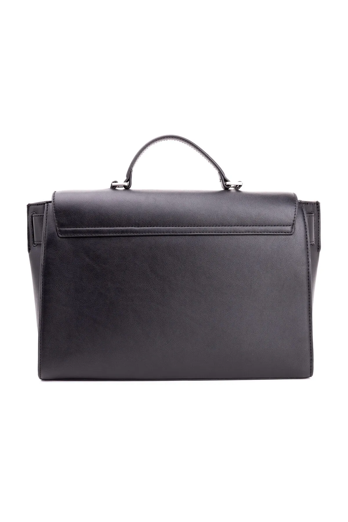 Calvin Klein  HANDTASCHE, ABNEHMBARER SCHULTERRIEMEN, EINFARBIG, MIT LOGO, MAGNETVERSCHLUSS