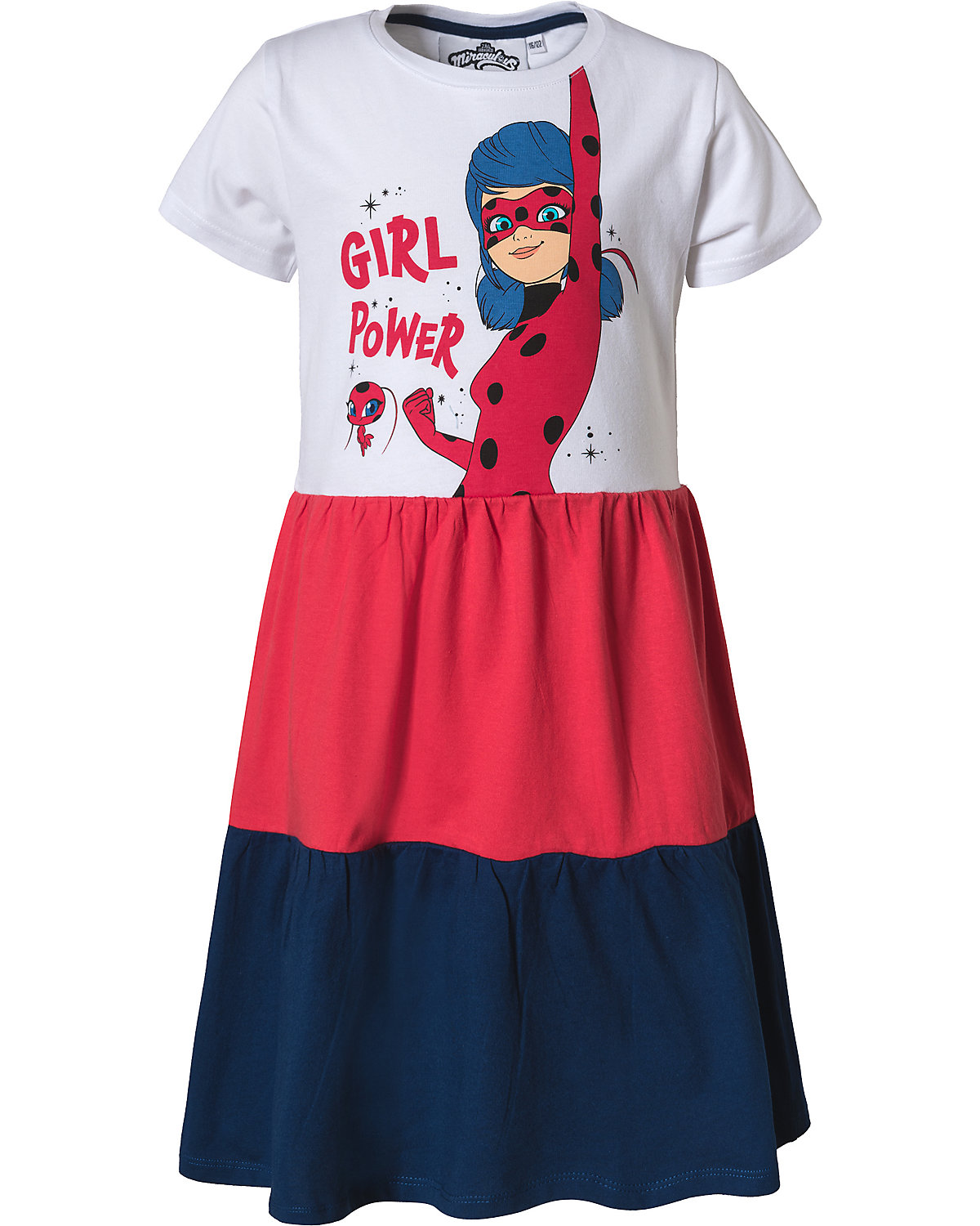Miraculous Kinder Jerseykleid