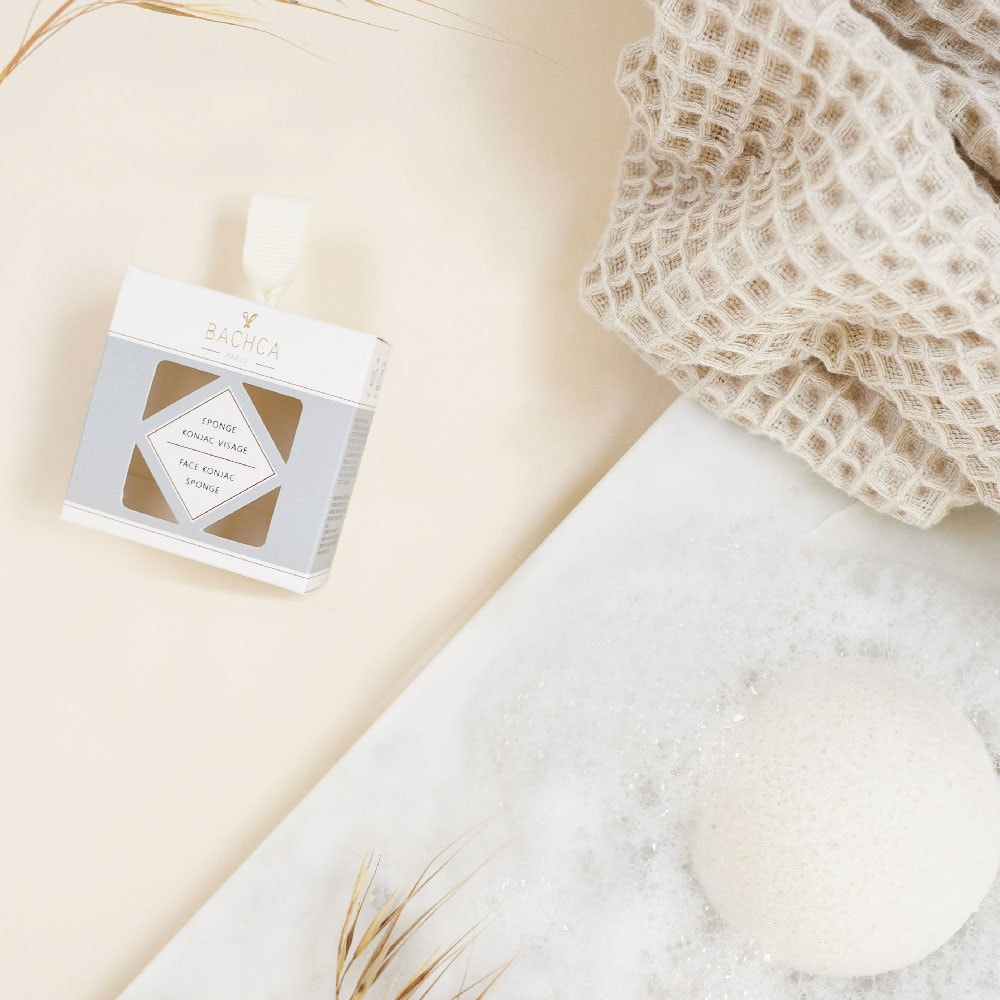 Bachca Eponge Konjac Soins / toilette visage