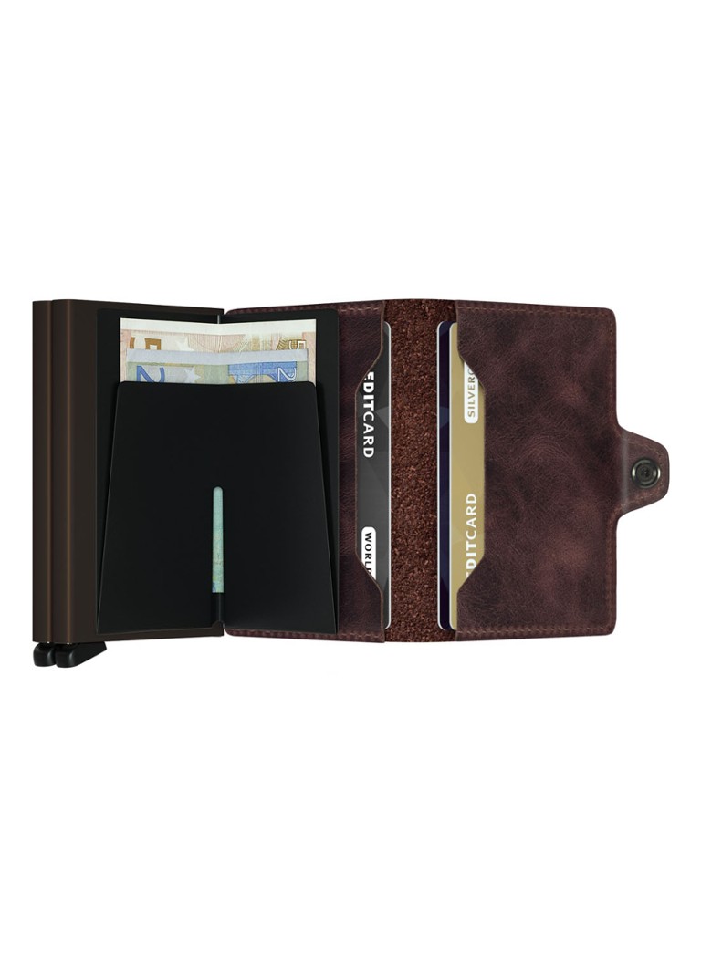 Portofel din piele Secrid Twinwallet pentru carduri