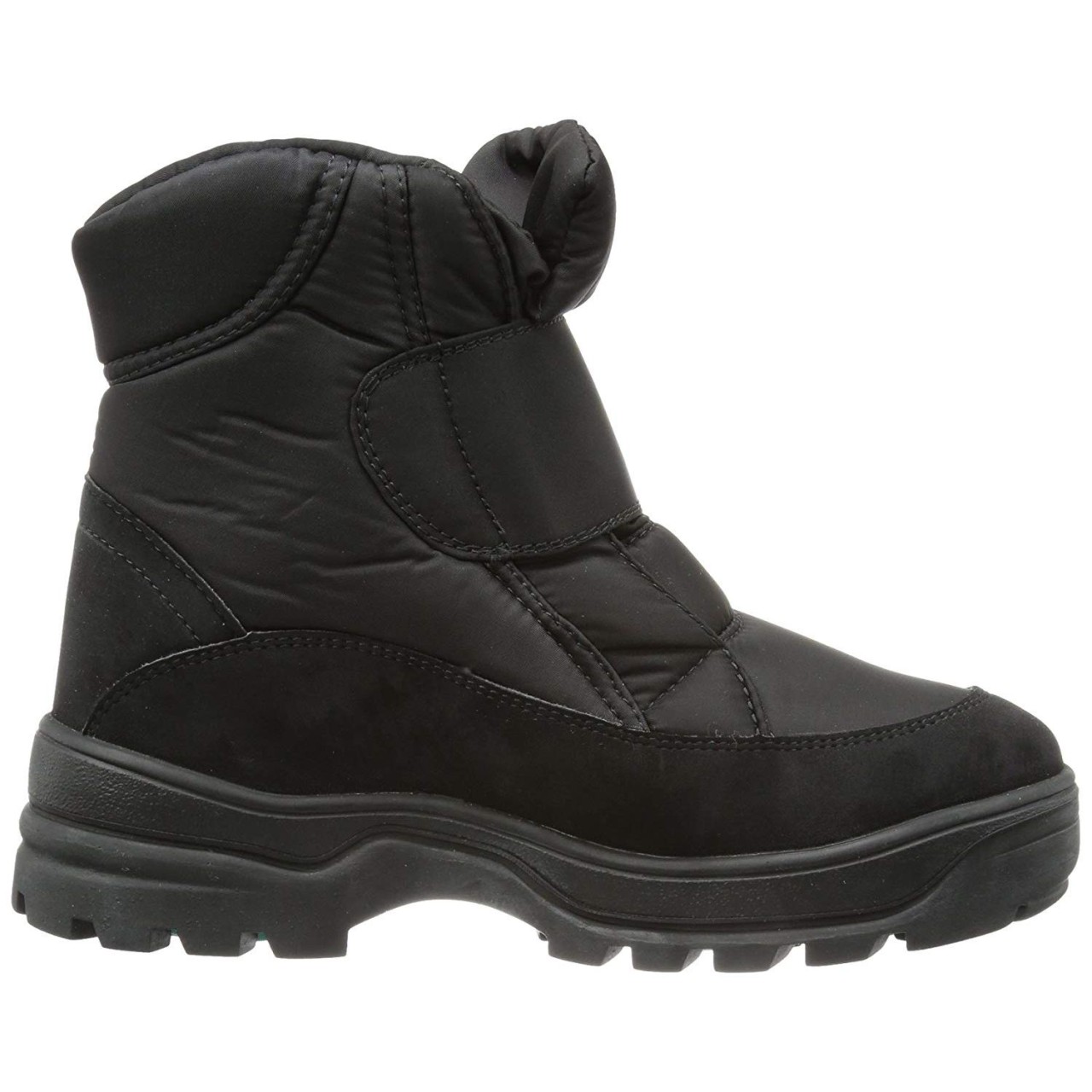 MANITU Stiefeletten schwarz