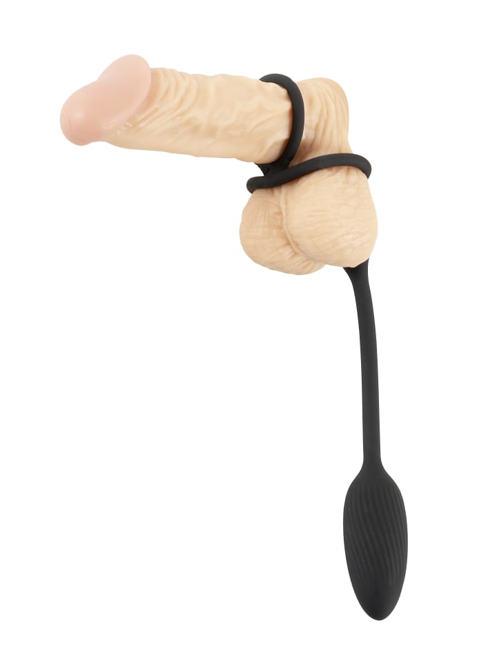 Rebel Vibro-Analplug Rings with a RC B-Plug in schwarz günstig kaufen 24,5