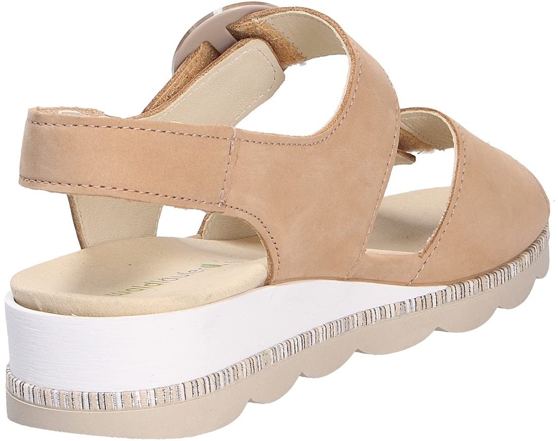 WALDLÄUFER Komfort Sandalen beige