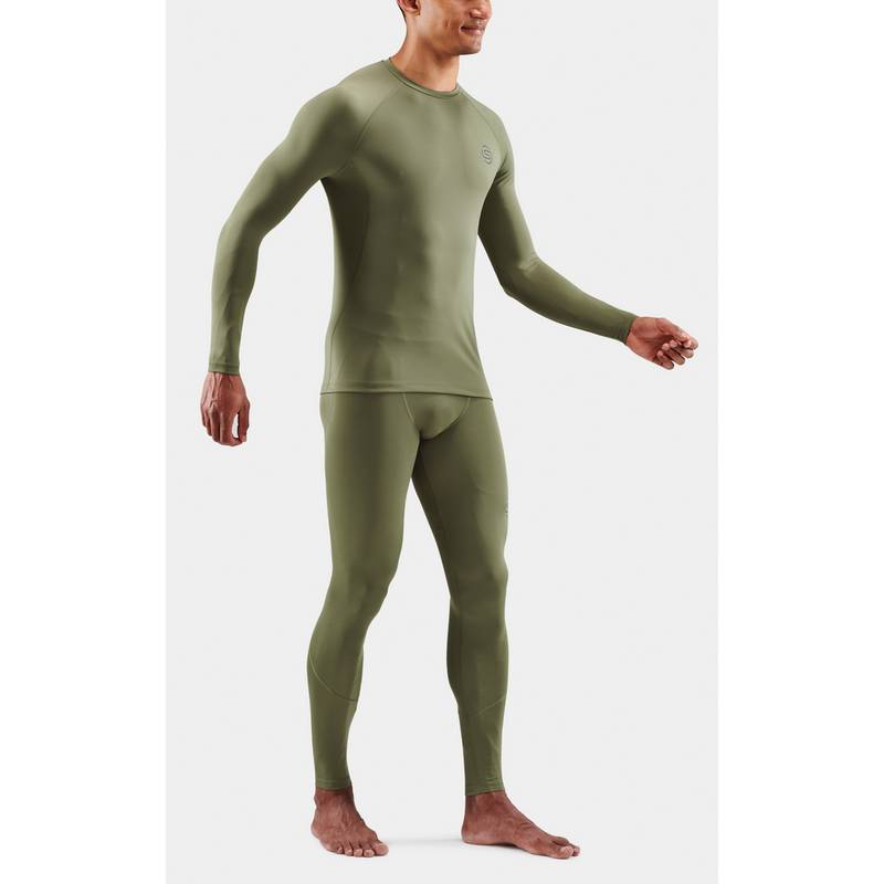 Skins 2-Series Long Sleeve Top Funktionsshirt Herren