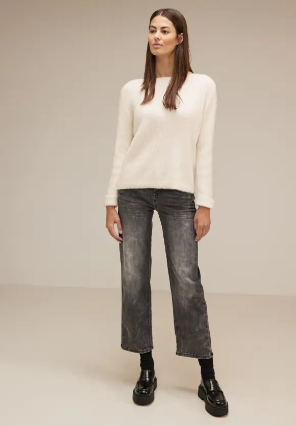 Street One Federgarn Pullover