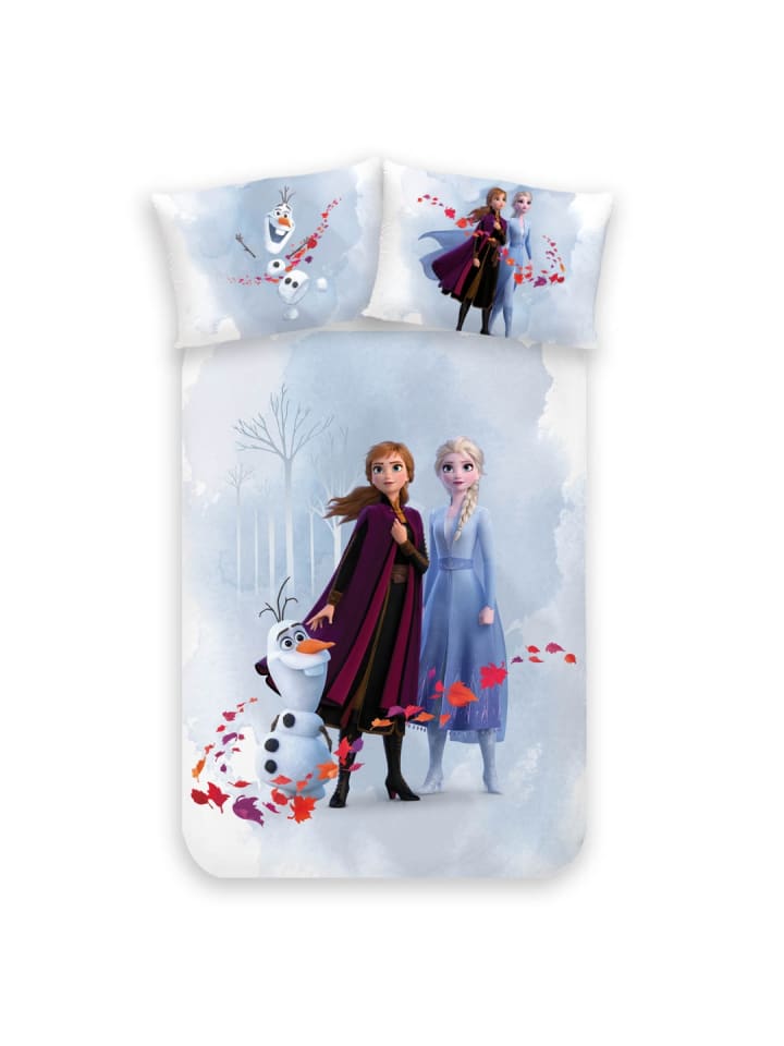 Disney Frozen Baby Bettwäsche-Set Flanell 