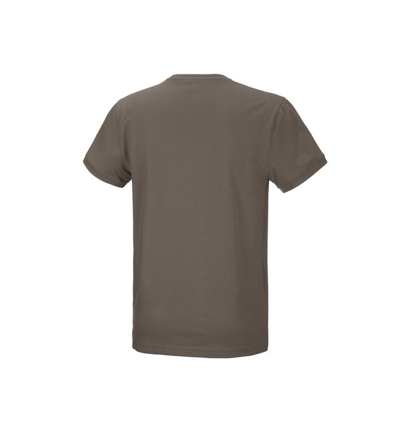 e.s. T-Shirt cotton stretch