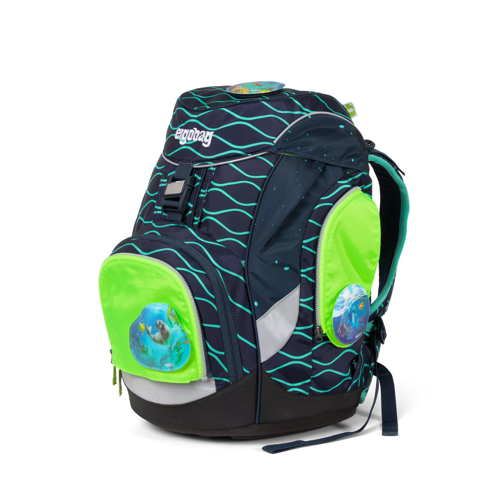 ergobag Zip-Set Grün