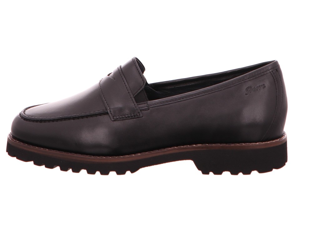 SIOUX Komfort Slipper schwarz Meredith-709-H