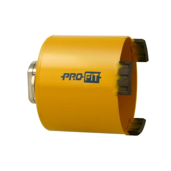 ProFit 09131076 Piła otwornica do betonu lekkiego na sucho 76 mm