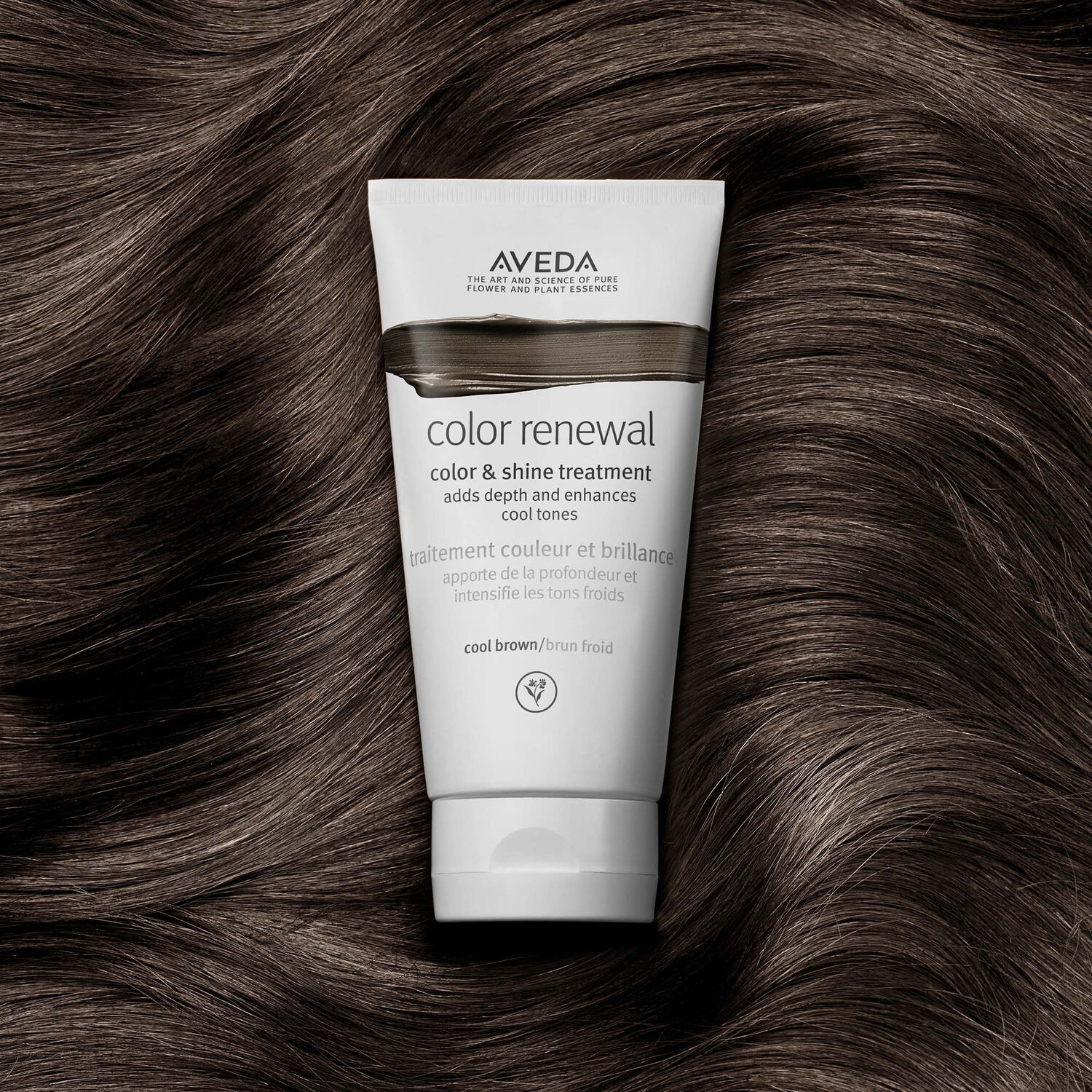 Aveda Color Renewal Masque traitement couleur et brillance brun froid 150 ml