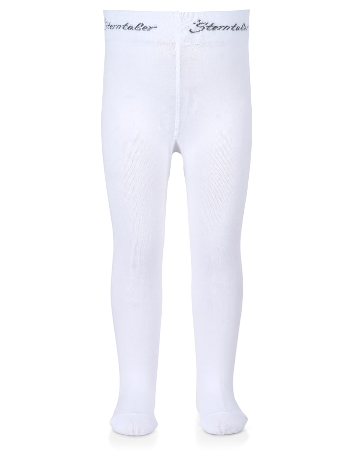 Sterntaler Strumpfhose uni in weiß günstig kaufen