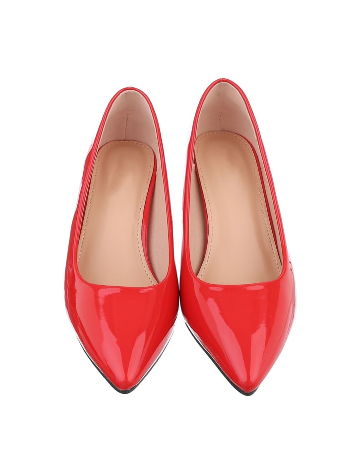 Ital-Design Pump in Rot günstig kaufen