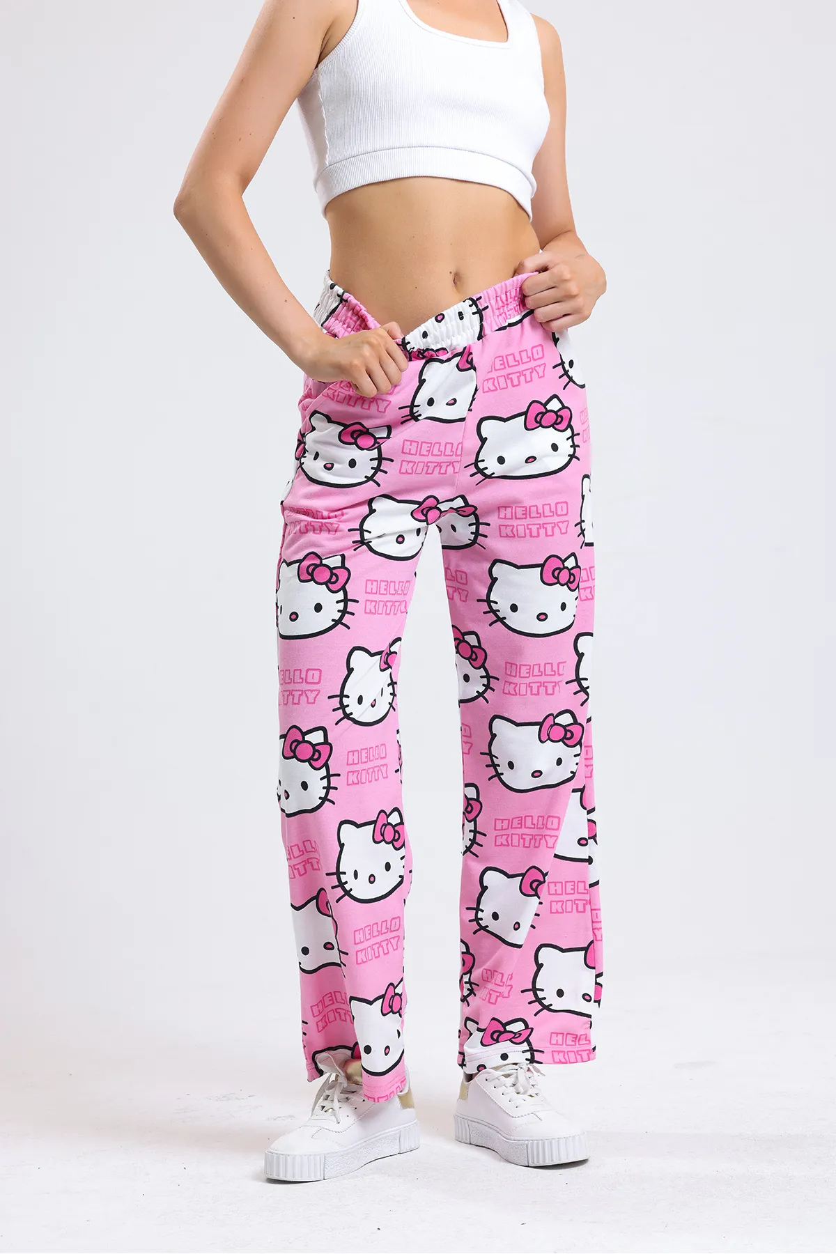 MOONBULL  Jogginghose - Rosa - Relaxed