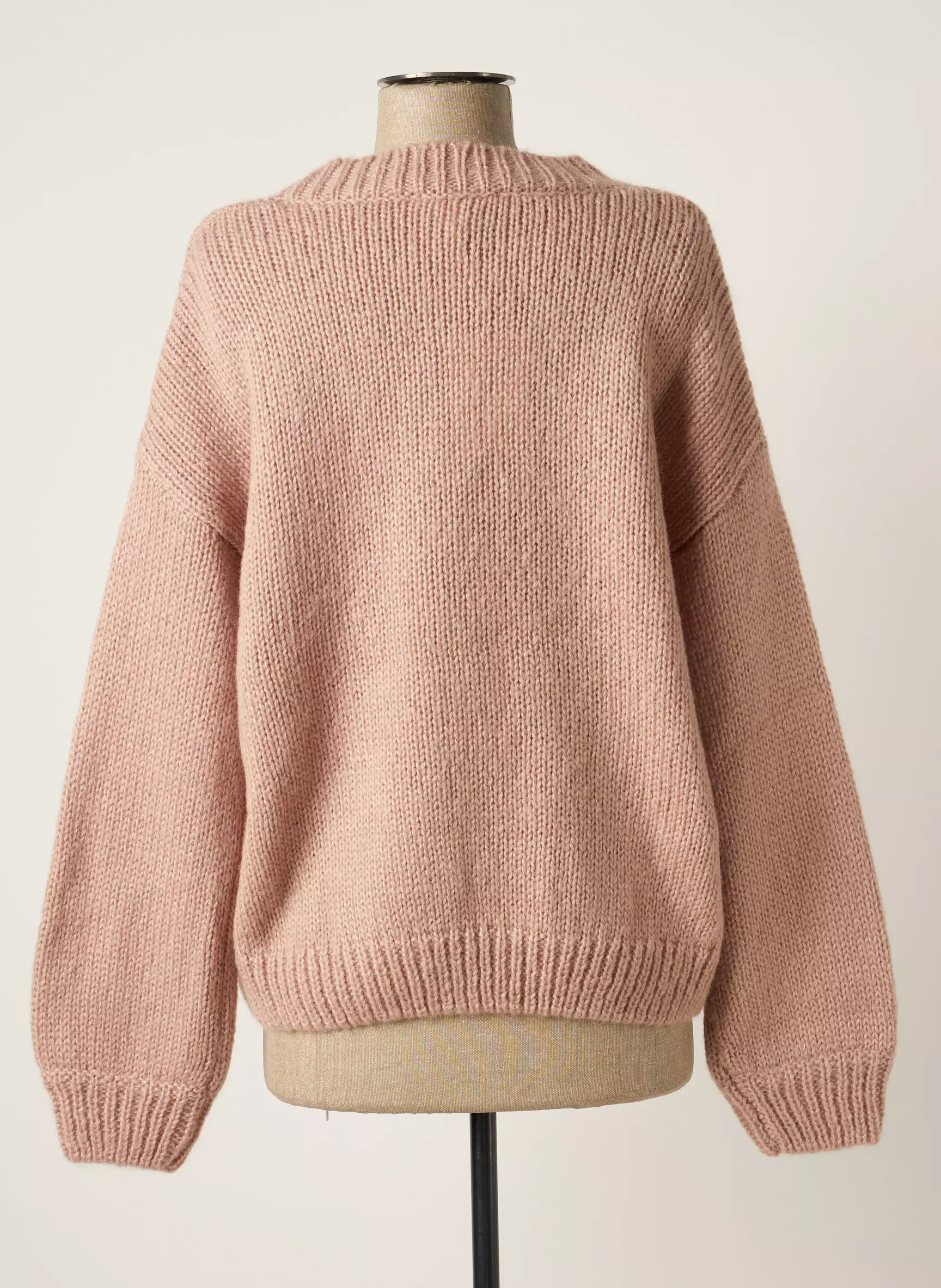 Jeff Cardigans Femme couleur rose