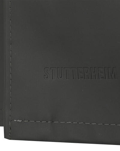 STUTTERHEIM, Regenmantel, PVC wasserdicht, graublau