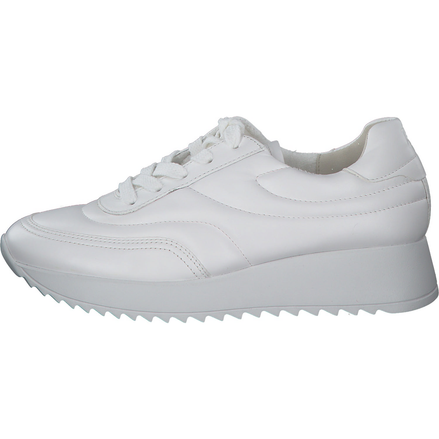 Paul Green 5164, Sneakers Low, Damen, Weiß
