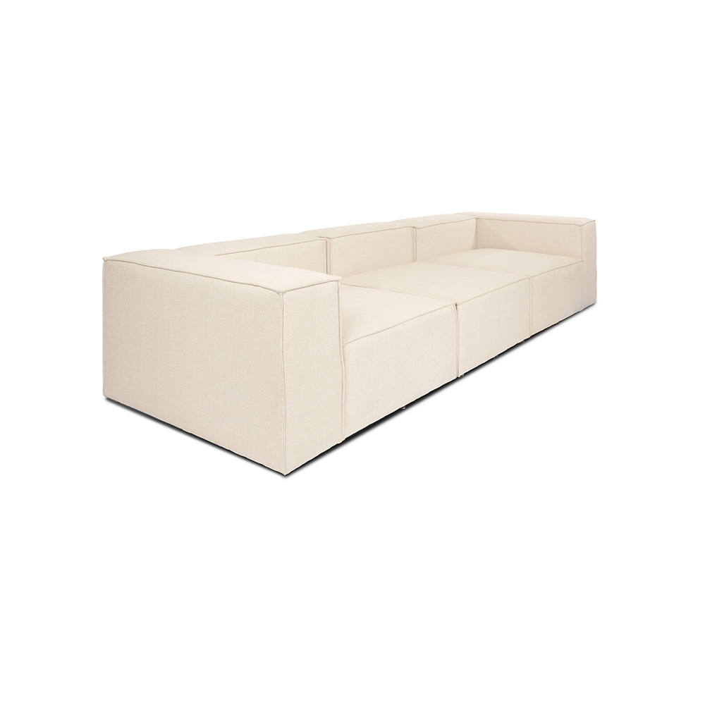 Home Deluxe Modulares Sofa VERONA - M beige