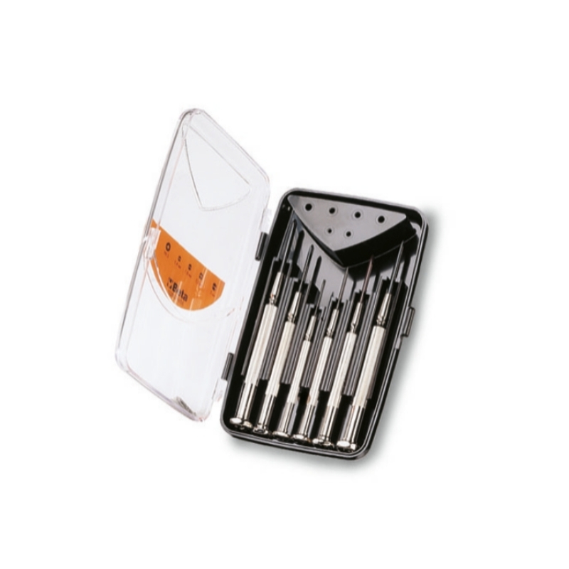 Beta 012290310 1229LPH/A6 Conjunto de 6 micro chaves de fenda das séries 1229LP e 1229PH