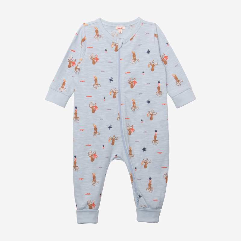 Pyjama bébé garçon octopus bleu Catimini